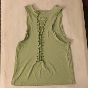 Workout tank top
